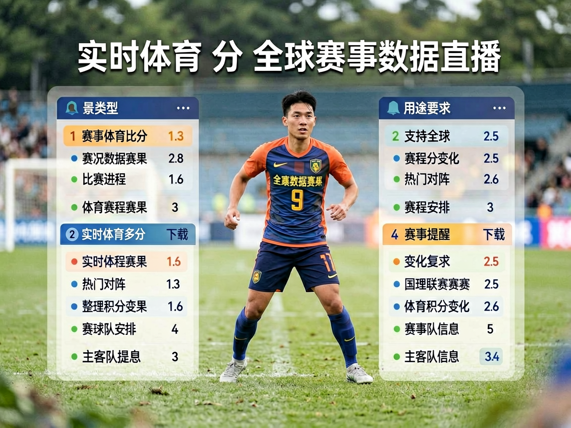 赛事数据统计板